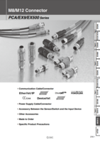 PCA/EX9/EX500 SERIES: COMMUNICATION CABLE/CONNECTORS, POWER SUPPLY CONNECTORS, &amp; ACCESSORIES